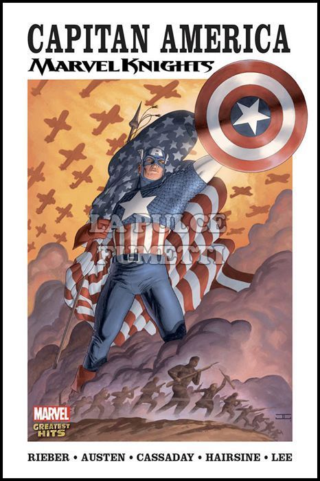 MARVEL GREATEST HITS - CAPITAN AMERICA - MARVEL KNIGHTS